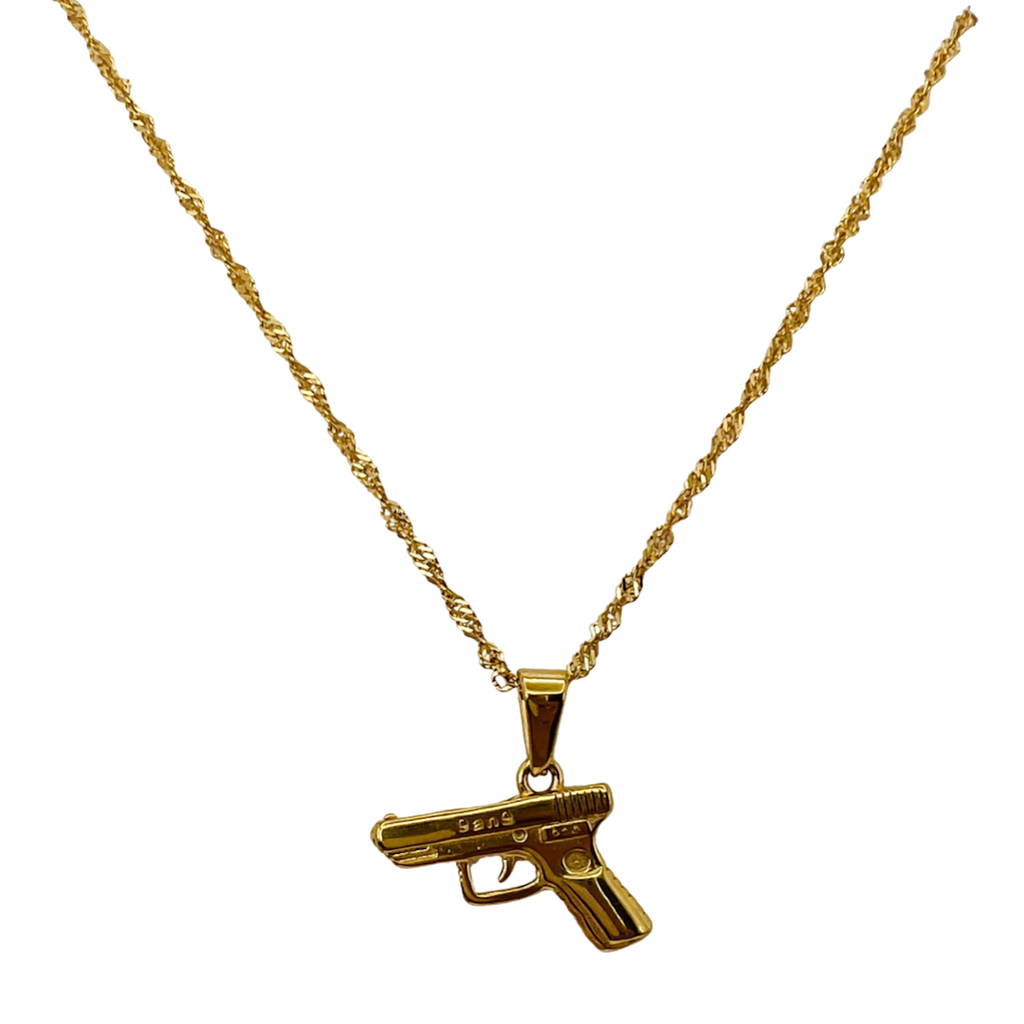 Glock chain pendant deals