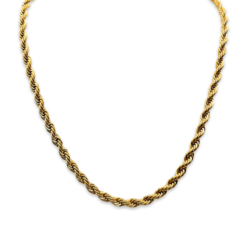 Eli Rope Chain Necklace (5MM)