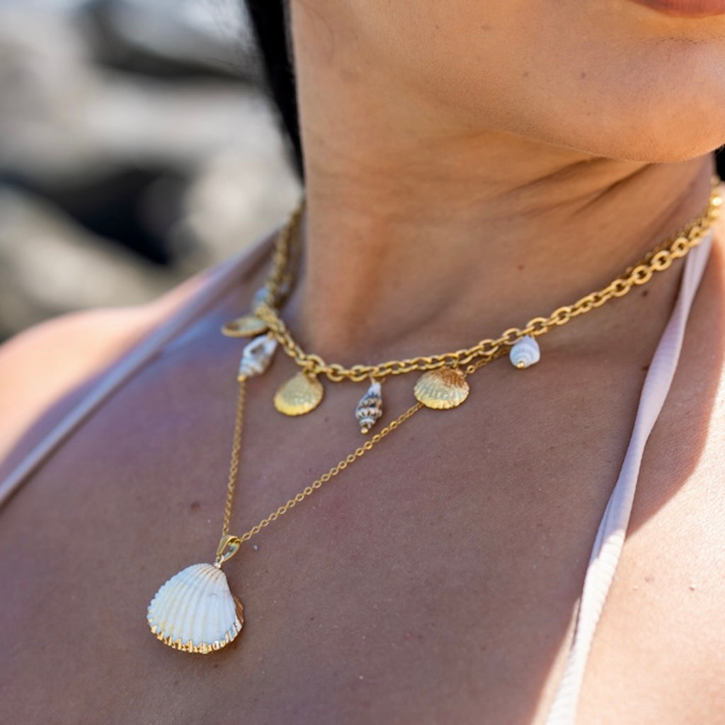 Hydra Shell Necklace