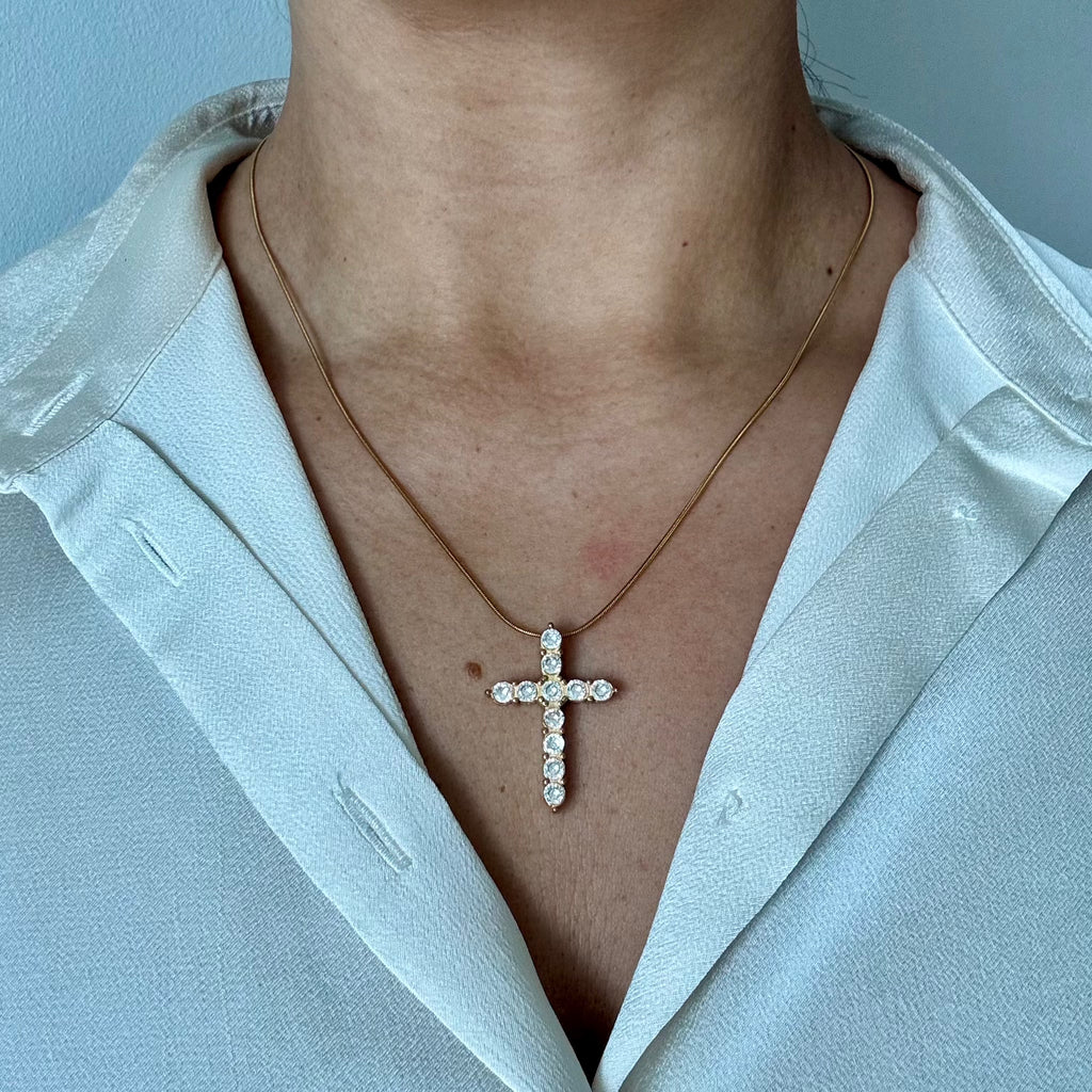 Gestas Cross Neclace