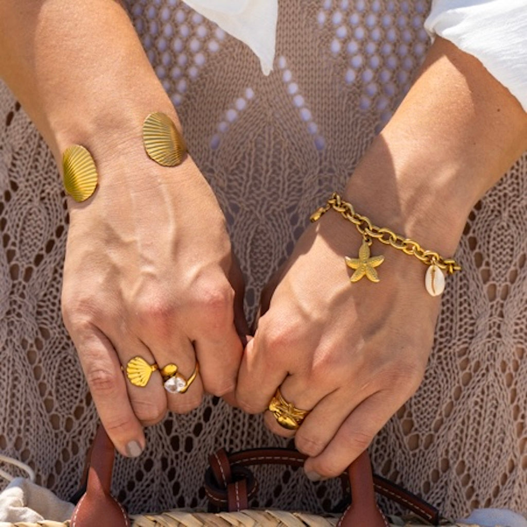 Aster Starfish Bracelet