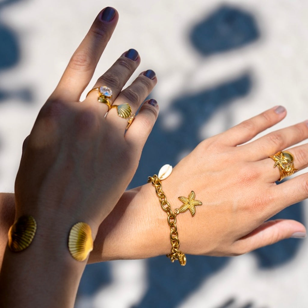 Aster Starfish Bracelet
