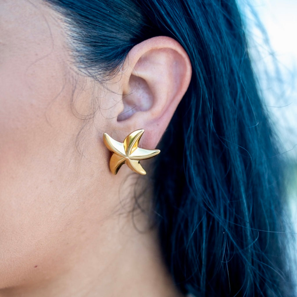 Kostas Starfish Earrings