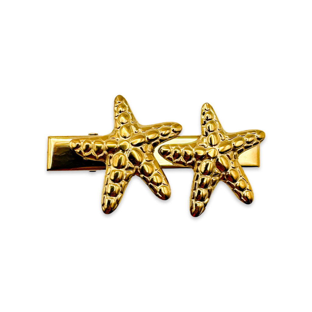 Santorini Starfish Hair Clip