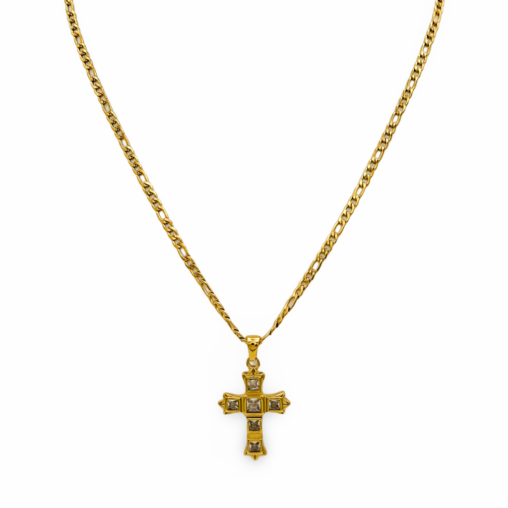 Genesis Cross Necklace