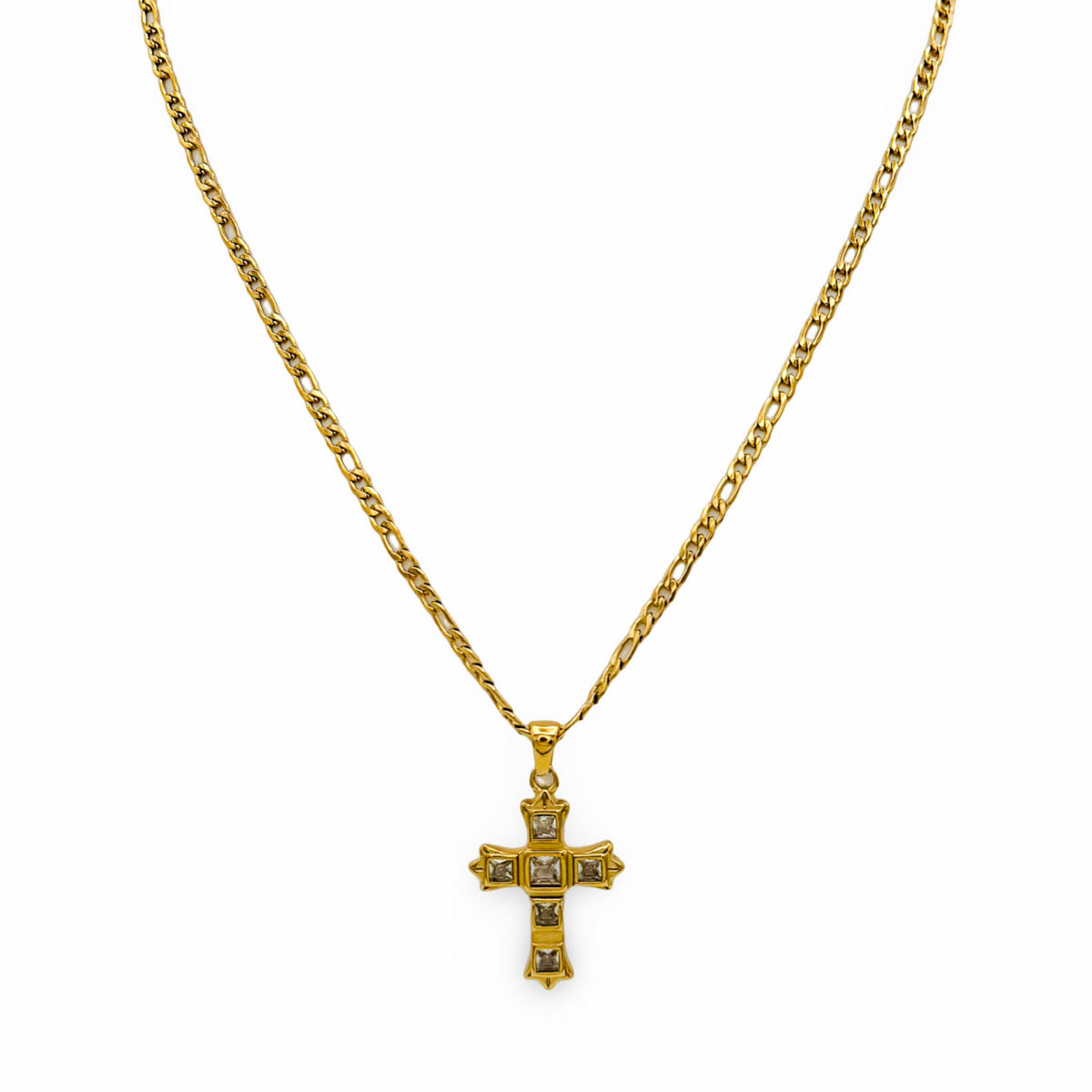 Genesis Cross Necklace | Saint Jewelry