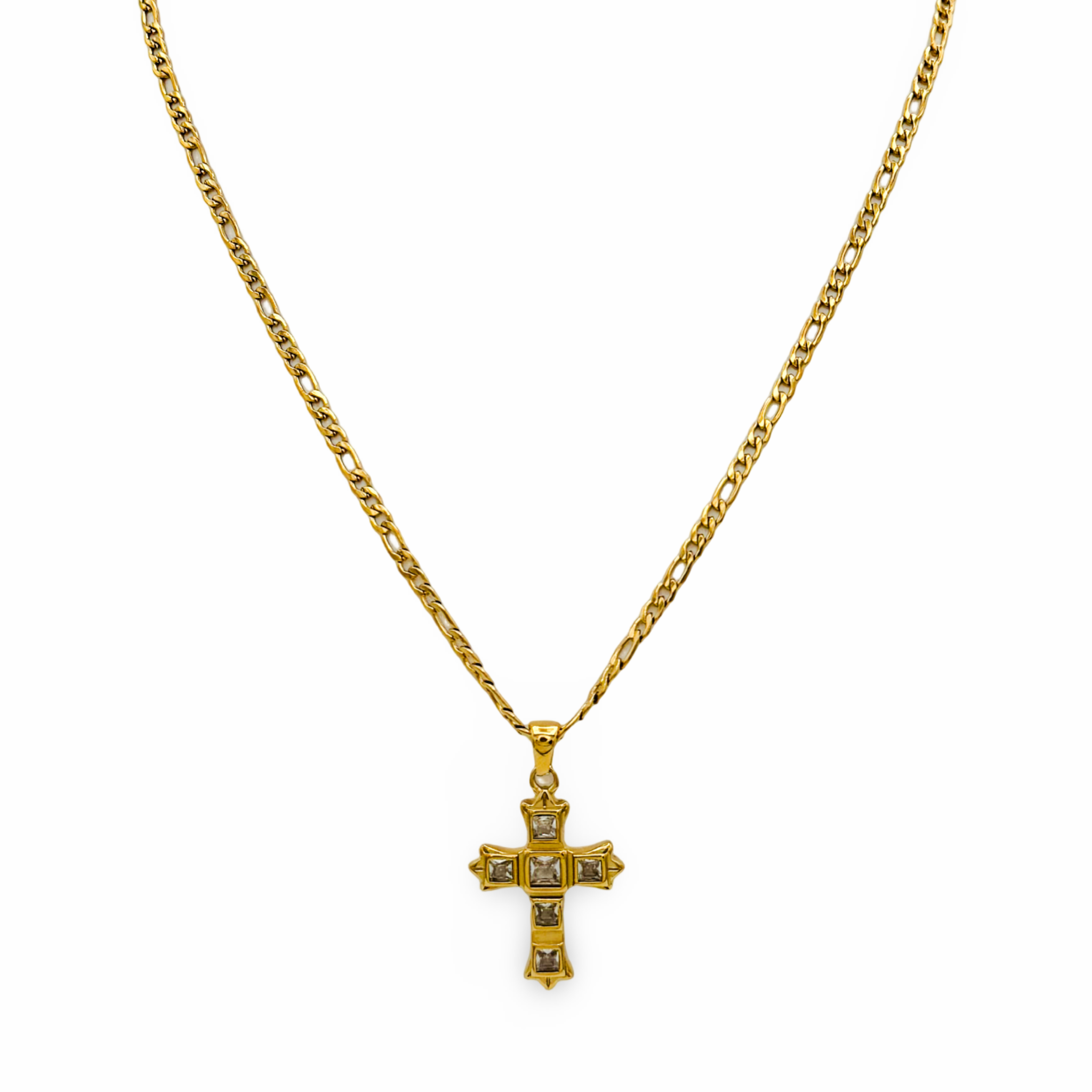 Genesis Cross Necklace | Saint Jewelry