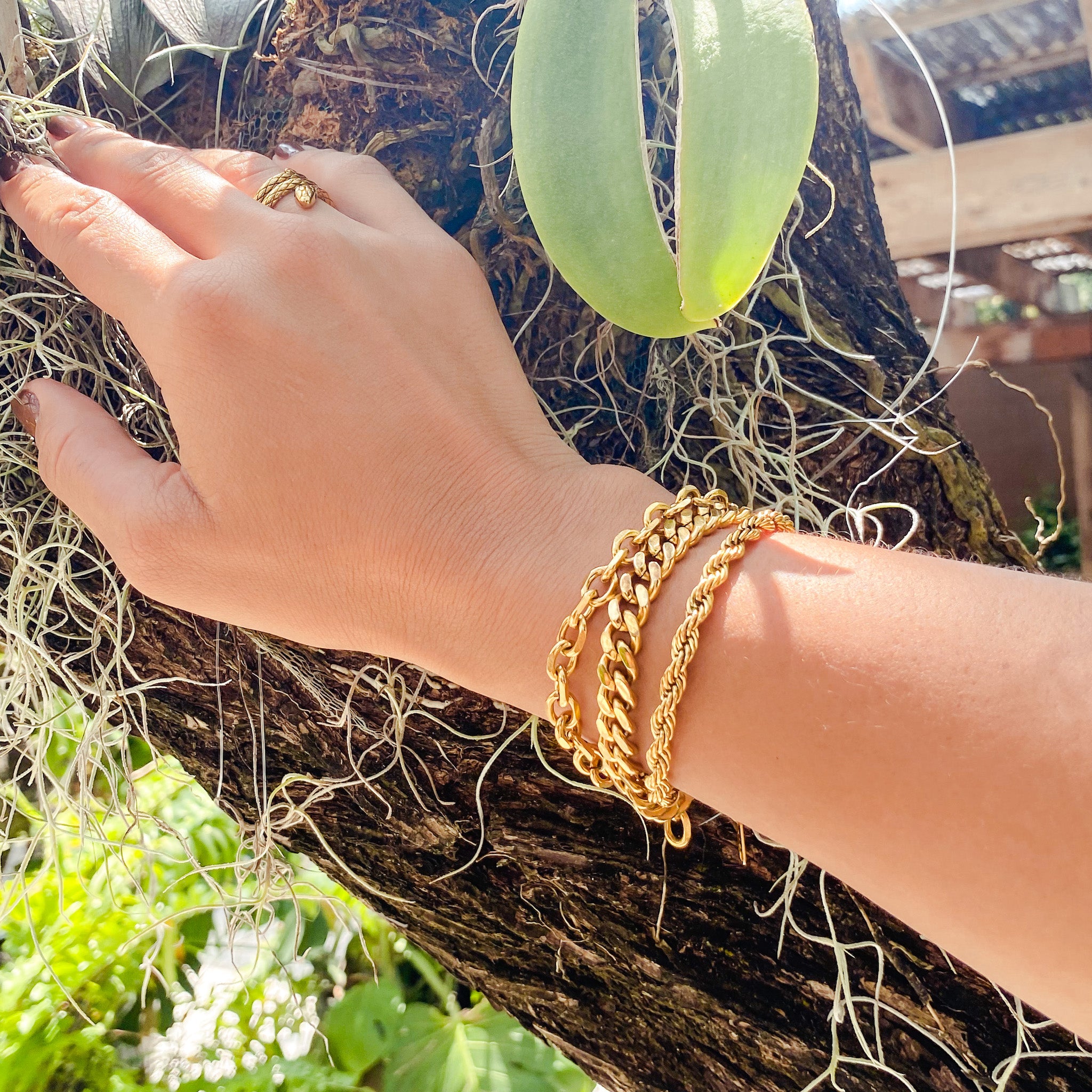 【関税＆送料込み】Saint Laurent Rope-Chain Bracelet In Met Rope-Chain Bracelet in Metal – MAYFEYR