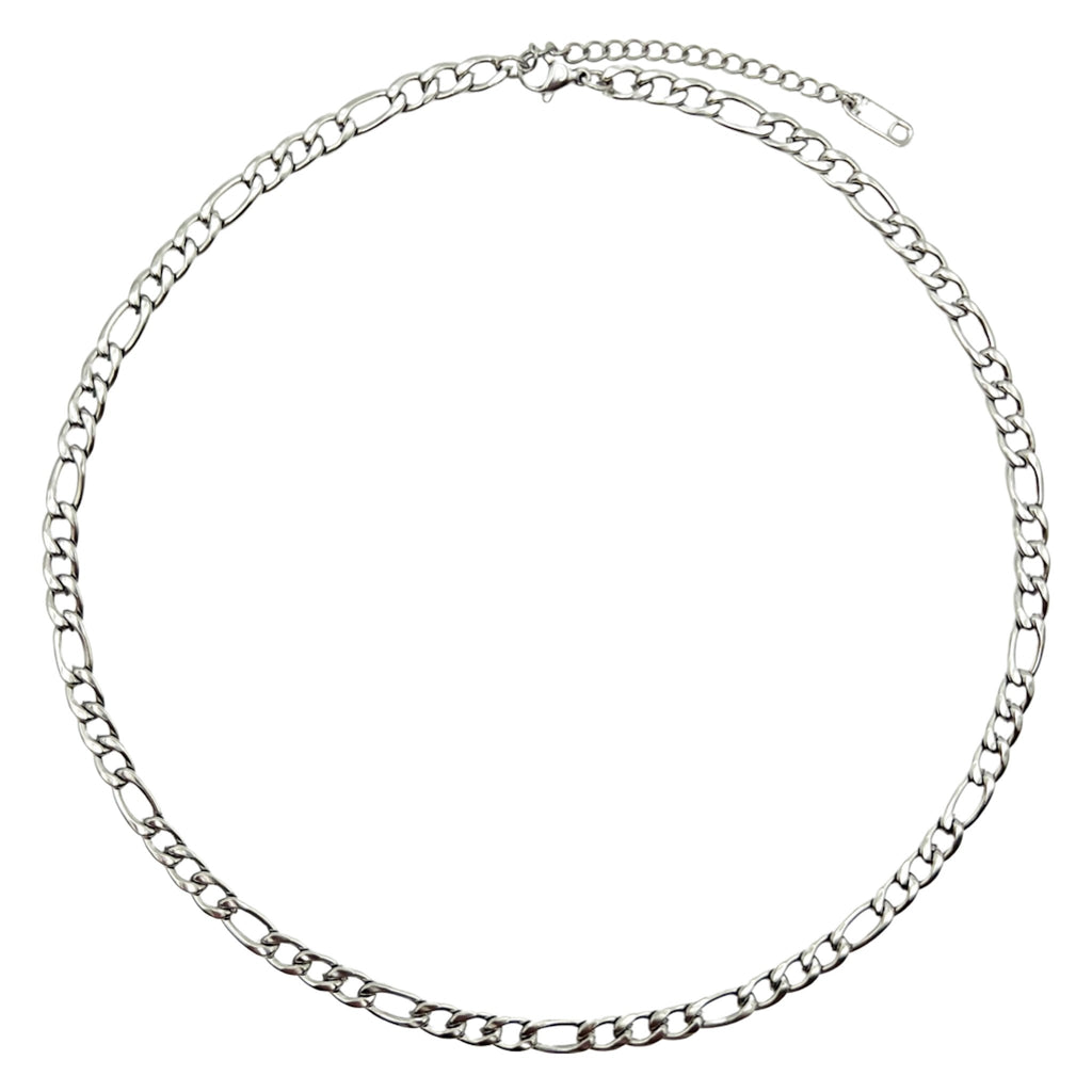 Elijah Figaro Chain Necklace (6MM)
