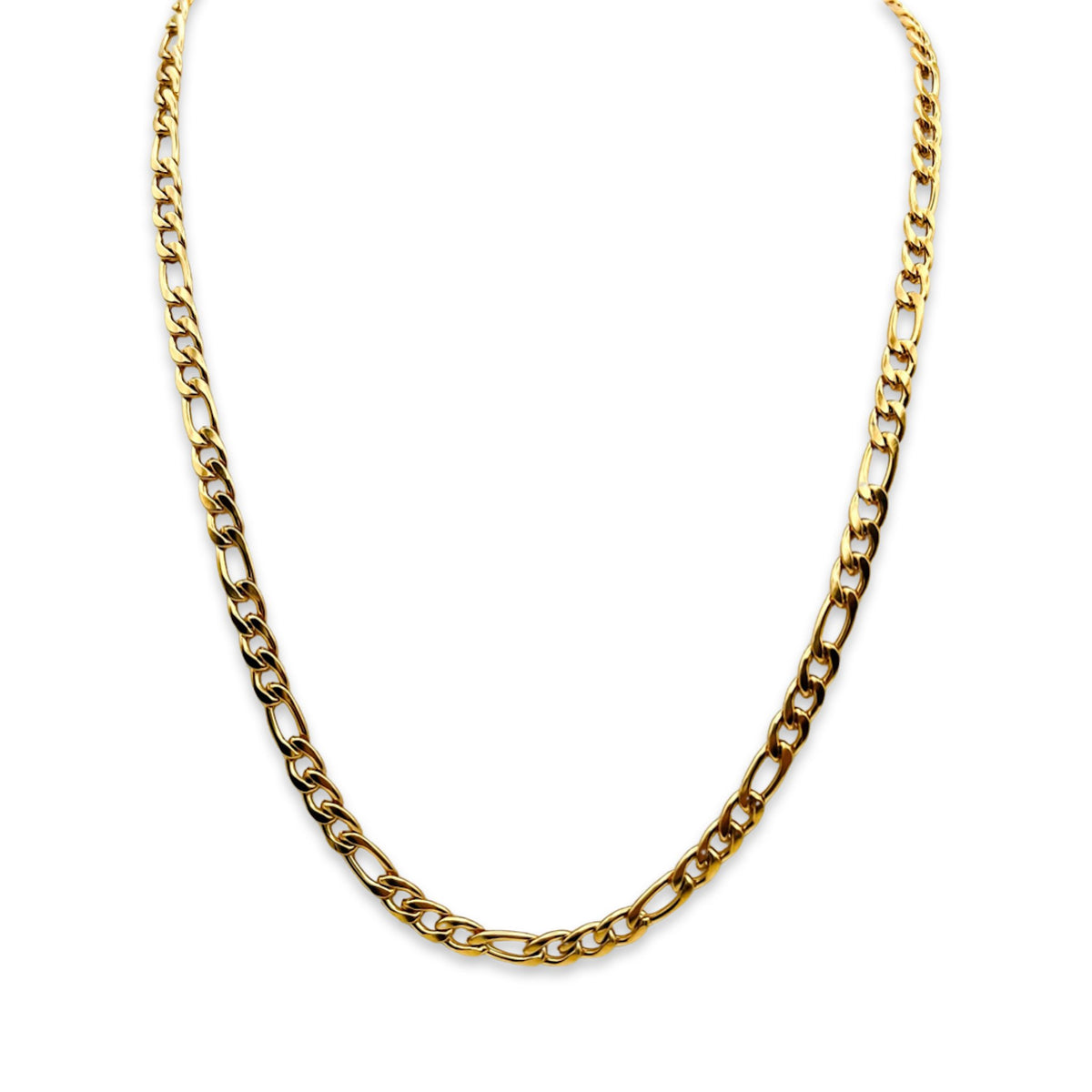 Figaro Chain Amazon Stainless Steel Necklaces 14k Gold Amazon